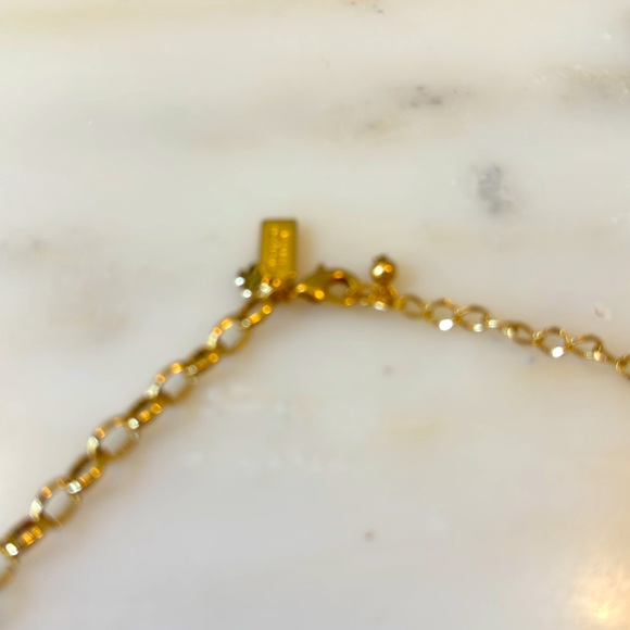 Kate Spade floral necklace - Picture 3 of 4